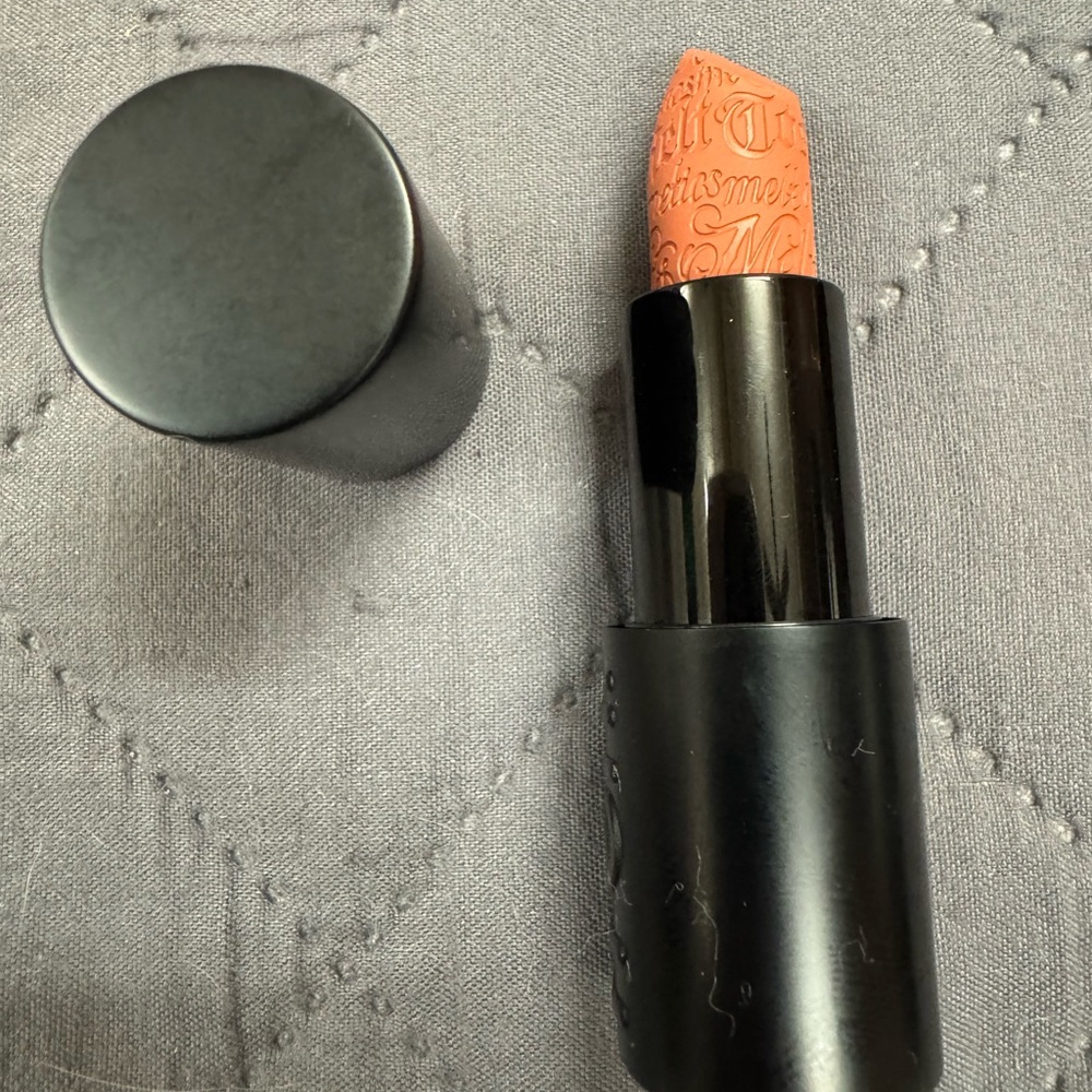 Melt Cosmetics Soft Peach Lipstick-Frisky
